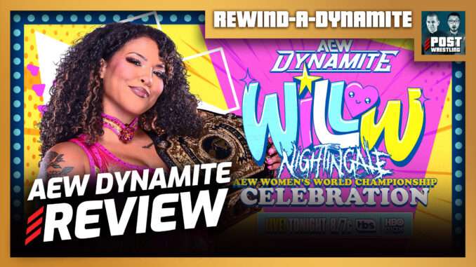 AEW Dynamite 7/29/26 Review | RAD (Live 10:35pm ET)