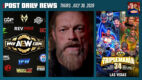 POST NEWS: MyAEW expands, Cope set for MLP, TripleMania moves venues