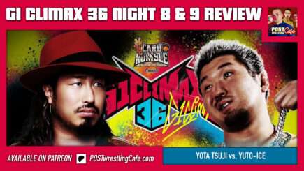 G1 Climax 36 Night 8 & 9 Review: Tsuji vs Ice, Uemura vs Wolf
