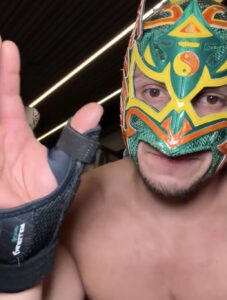 Dragon Lee says torn thumb ligament has forced AAA withdrawal