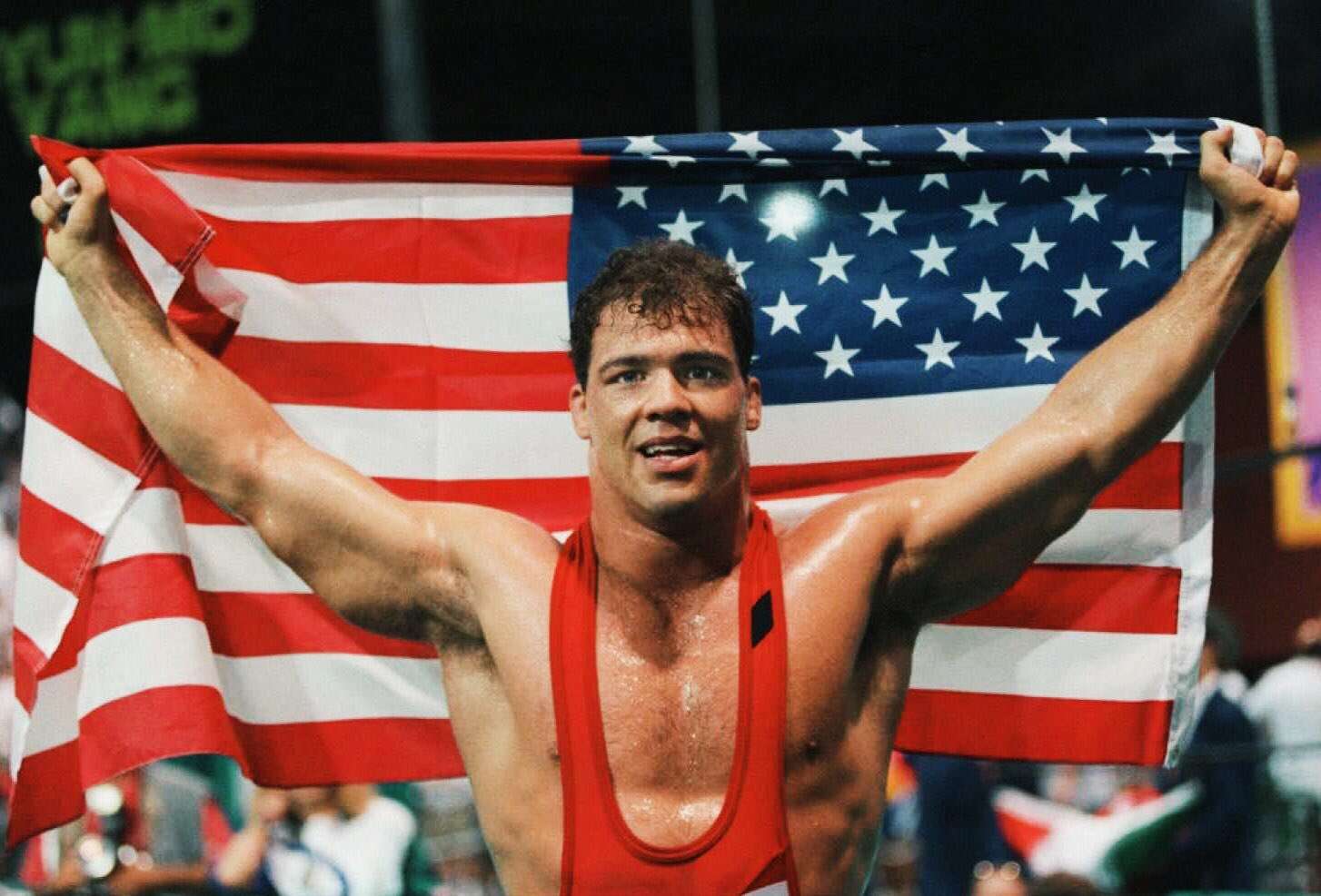 Kurt Angle celebrates 30th anniversary of his Olympic gold medal victory - POST Wrestling, News, Reviews