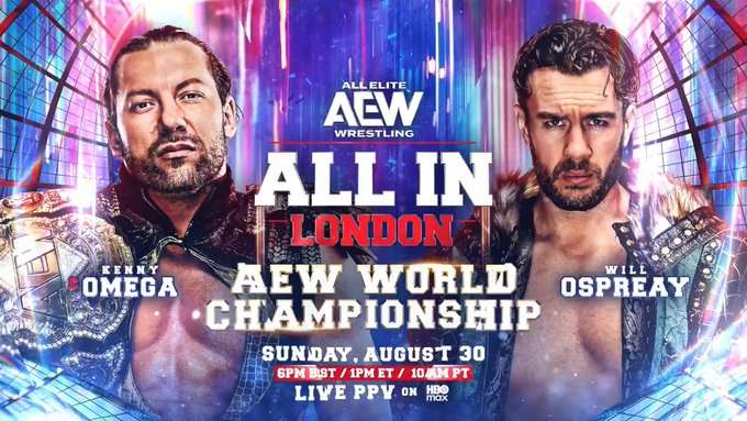 AEW All In London moves approximately 2,700 tickets after sale and Omega title win - POST Wrestling, News, Reviews