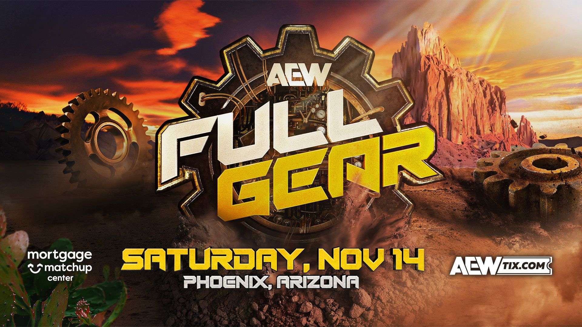 AEW Full Gear announced for Phoenix, Arizona on November 14 - POST Wrestling, News, Reviews