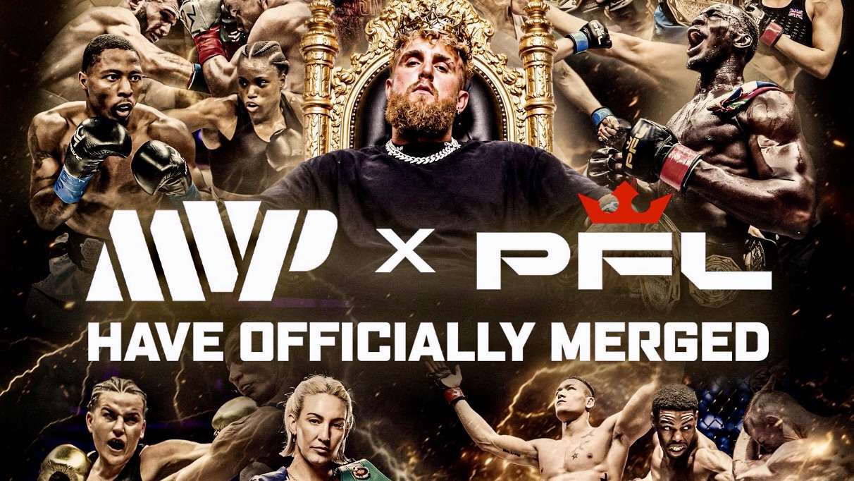Jake Paul’s Most Valuable Promotions and PFL announce merger - POST ...