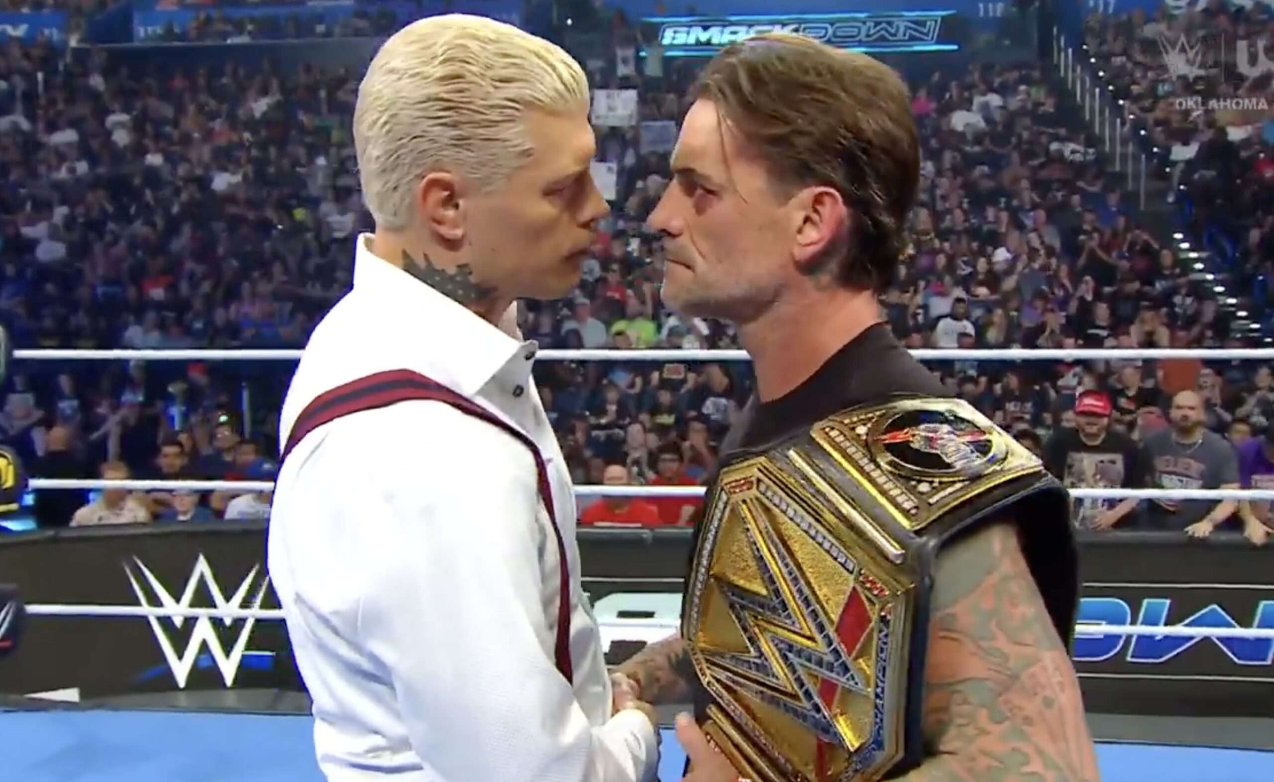 WWE SmackDown 7/10 Live Results: CM Punk vs. Cody Rhodes official for SummerSlam - POST Wrestling, News, Reviews