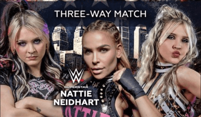 Nattie Neidhart set for three-way match at NWA's 78th Anniversary show - POST Wrestling, News, Reviews