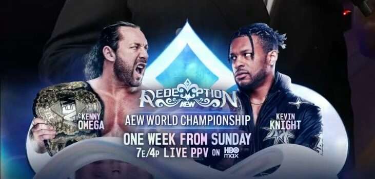 Kenny Omega vs. Kevin Knight, Fletcher vs. Bandido among new 4 matches confirmed for AEW Redemption - POST Wrestling, News, Reviews