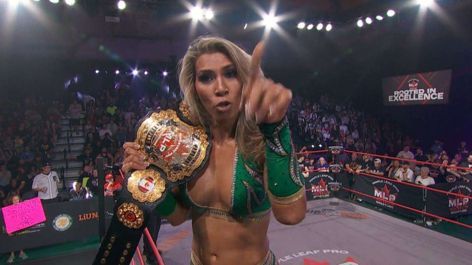 Maple Leaf Pro Mayhem 7/16 Results: Stu Grayson, Gisele Shaw defend titles on debut episode - POST Wrestling, News, Reviews