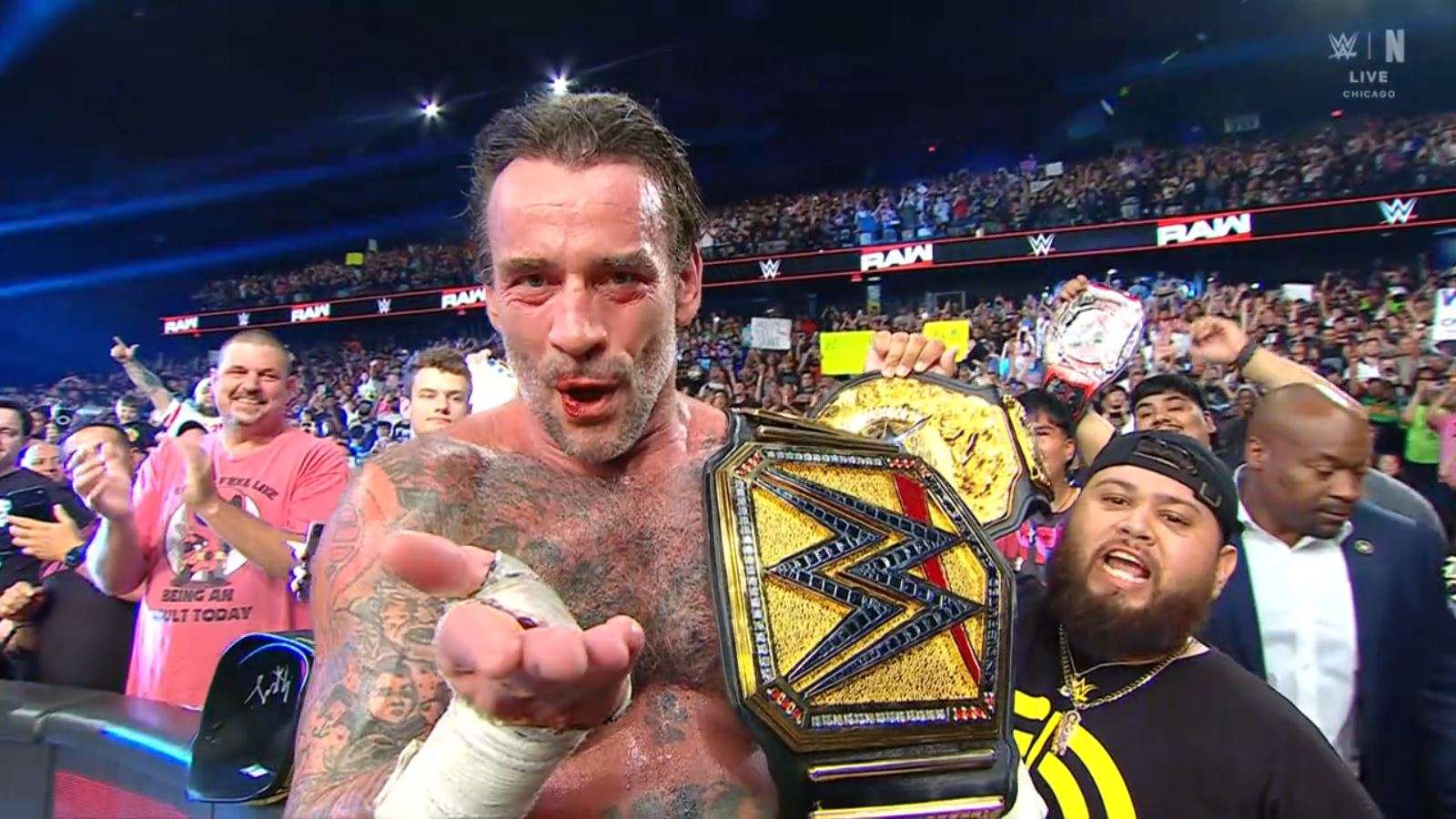 WWE Raw 7/6 Results: CM Punk returns, takes Undisputed title off