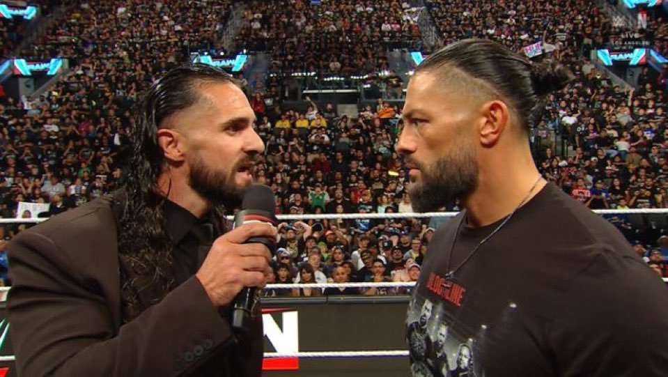 WWE Raw 7/27 Results: Raquel Rodriguez wins Women's Intercontinental Title, Roman Reigns and Seth Rollins face off on SummerSlam go-home show - POST Wrestling, News, Reviews
