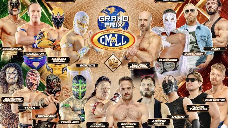 Weekend TV Guide: CMLL presents International GP, tournament season in Japan continues, Naito challenges for GHC title & more! - POST Wrestling, News, Reviews
