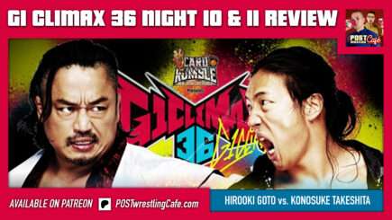 G1 Climax 36 Night 10 & 11 Review: Goto vs. Takeshita, Kidd vs HENARE