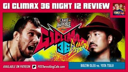 G1 Climax 36 Night 12 Review: Tsuji vs. Oleg, Shingo vs. Takeshita