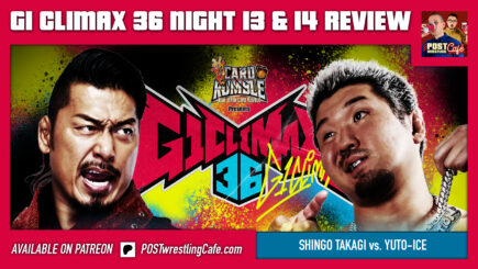 G1 Climax 36 Night 13 & 14 Review: Takagi vs. Ice, Newman vs. OSKAR