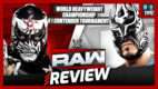 WWE Raw 8/10/26 Review | REWIND-A-RAW (Live 10:35pm ET)