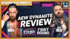 AEW Dynamite 8/12/26 Review | REWIND-A-DYNAMITE (Live 10:35pm ET)