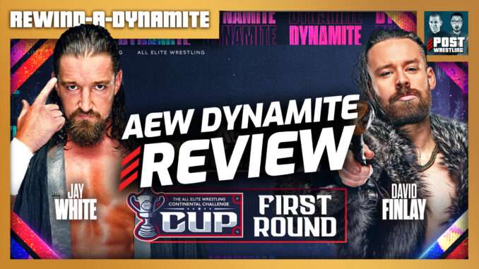 AEW Dynamite 8/12/26 Review | REWIND-A-DYNAMITE (Live 10:35pm ET)