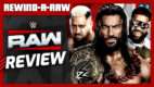 WWE Raw 8/17/26 Review | REWIND-A-RAW (Live 10:35pm ET)