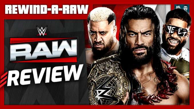WWE Raw 8/17/26 Review | REWIND-A-RAW (Live 10:35pm ET)