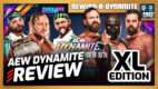 AEW Dynamite 8/19/26 Review | REWIND-A-DYNAMITE (Live 10:35pm ET)