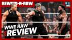 WWE Raw 8/24/26 Review | REWIND-A-RAW (XL Live at 10:35pm ET)
