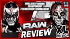 WWE Raw 8/24/26 Review | REWIND-A-RAW (XL Live at 10:35pm ET)