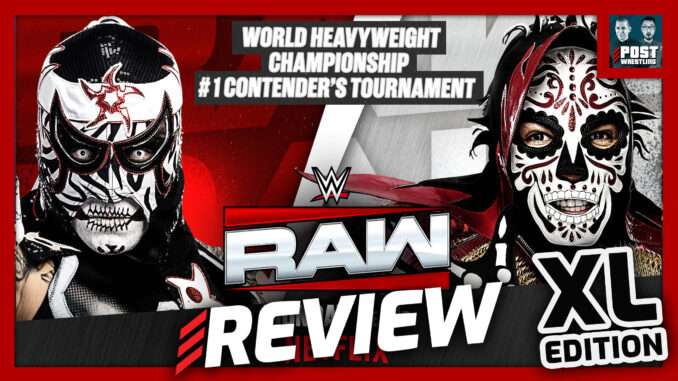 WWE Raw 8/24/26 Review | REWIND-A-RAW (XL Live at 10:35pm ET)