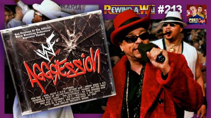 WWF Aggression (2000) Album Review | REWIND-A-WAI #213