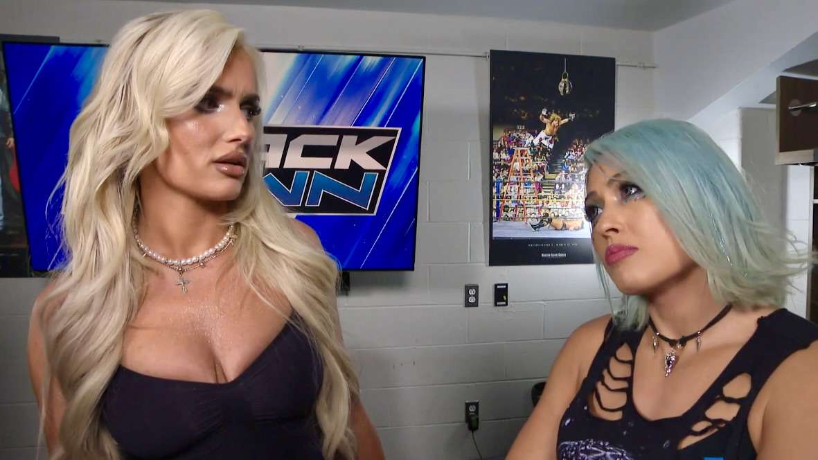 Photo: postwrestling.com Blake Monroe to Face Giulia in Her First WWE SmackDown Match