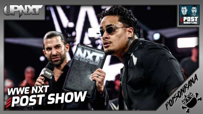 WWE NXT 8/18/26 Review | upNXT