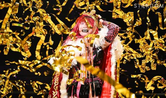 Rina Captures STARDOM 5 Star Grand Prix