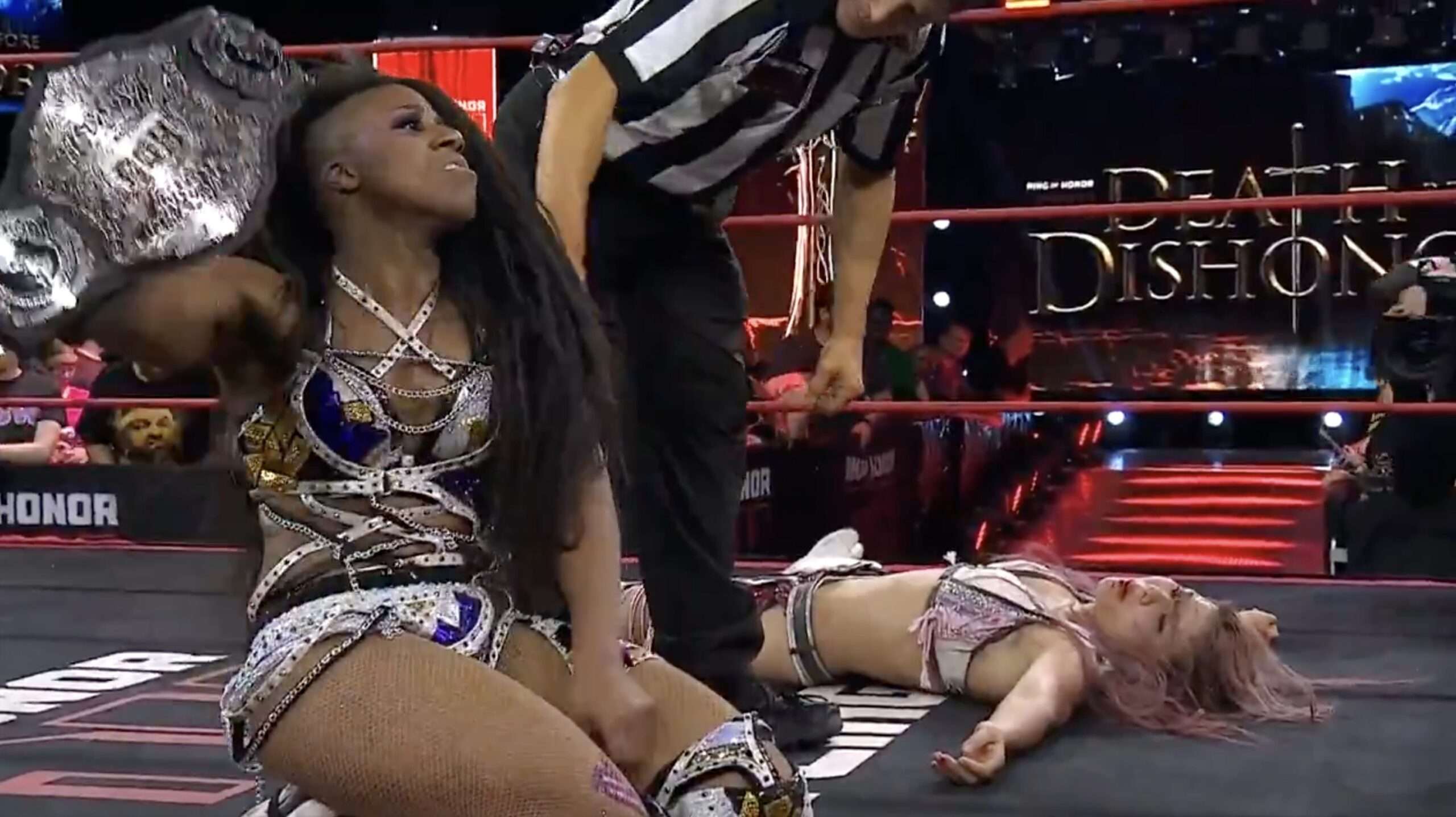 ROH Death Before Dishonor Results: Athena & Bandido retain, Kingston out of C3, Garcia earns his spot - POST Wrestling, News, Reviews