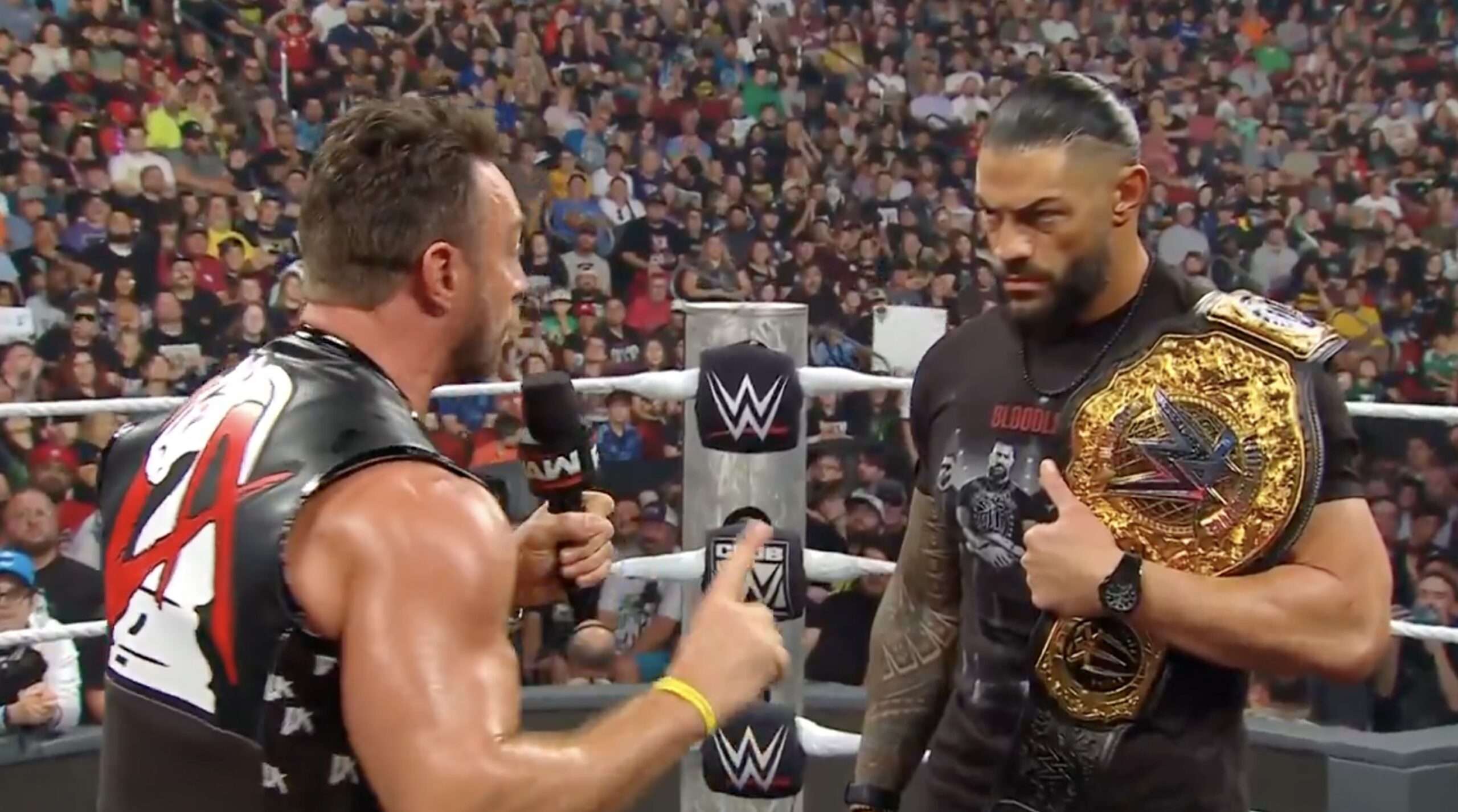 WWE Raw Live Results: LA Knight & Roman Reigns, More Fallout from SummerSlam - POST Wrestling, News, Reviews