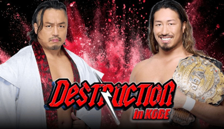 NJPW Announces Title Matches for Destruction in Kobe Following G1 Climax