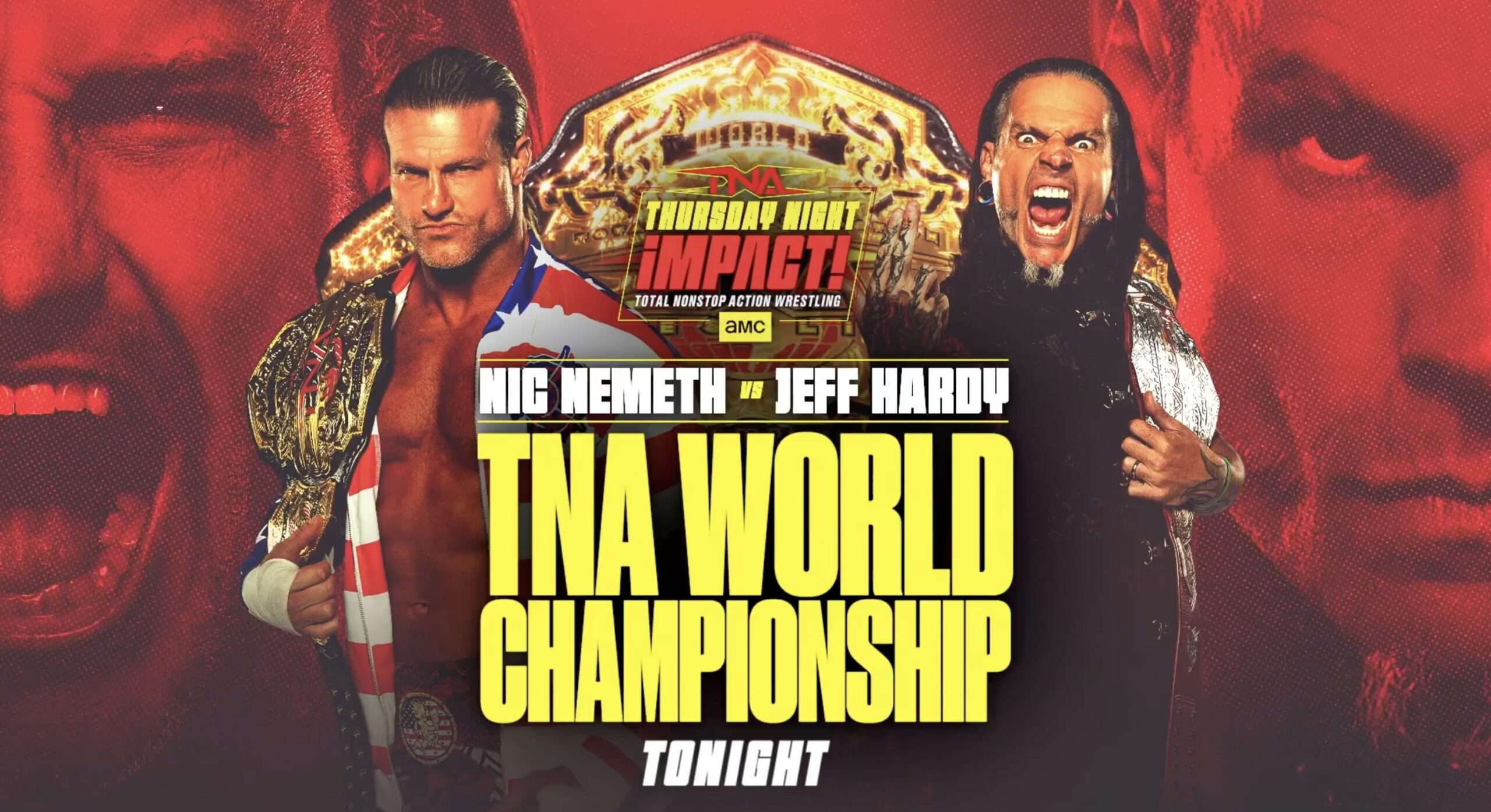 Photo: postwrestling.com TNA iMPACT! Results: Nic Nemeth vs. Jeff Hardy (August 13, 2026)