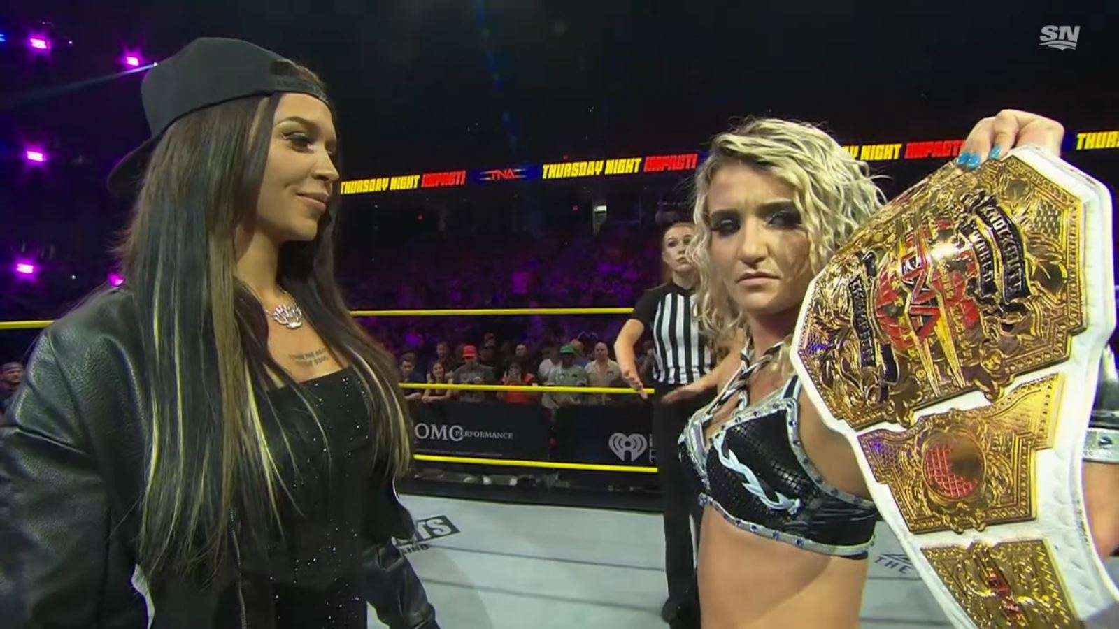 TNA iMPACT 8/6 Results: Elayna Black eyes Xia Brookside's title, Jeff Hardy & Nic Nemeth sign contract for next week's showdown - POST Wrestling, News, Reviews