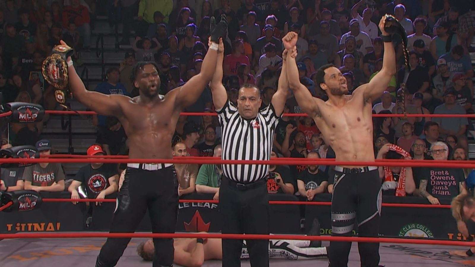 Maple Leaf Pro Mayhem 8/6 Results: 1st Faction defend against Subculture, Evil Uno wins four-way - POST Wrestling, News, Reviews