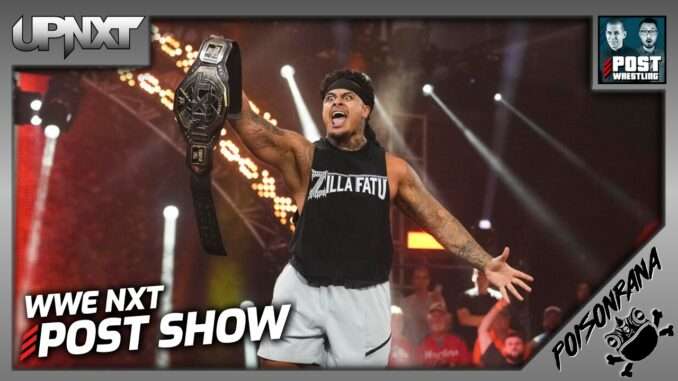 WWE NXT Heatwave Go-Home Show 8/25/26 | upNXT