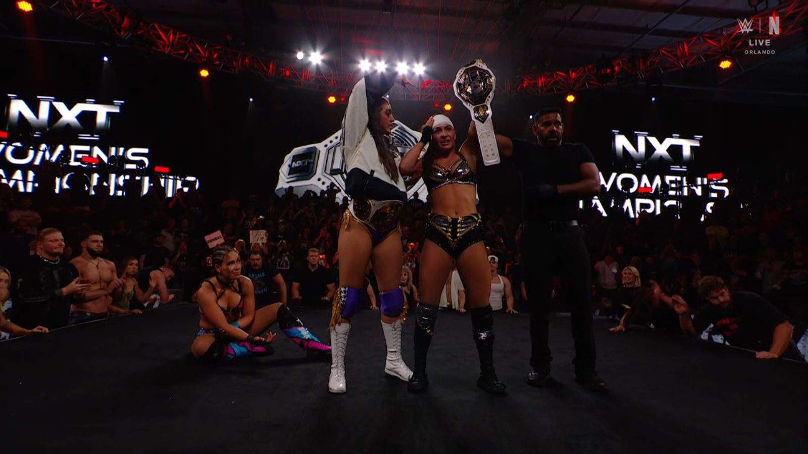 WWE NXT 8/4 Results: Kendal Grey beats Lola Vice in the Underground, Borne & Heights earn tag titles - POST Wrestling, News, Reviews