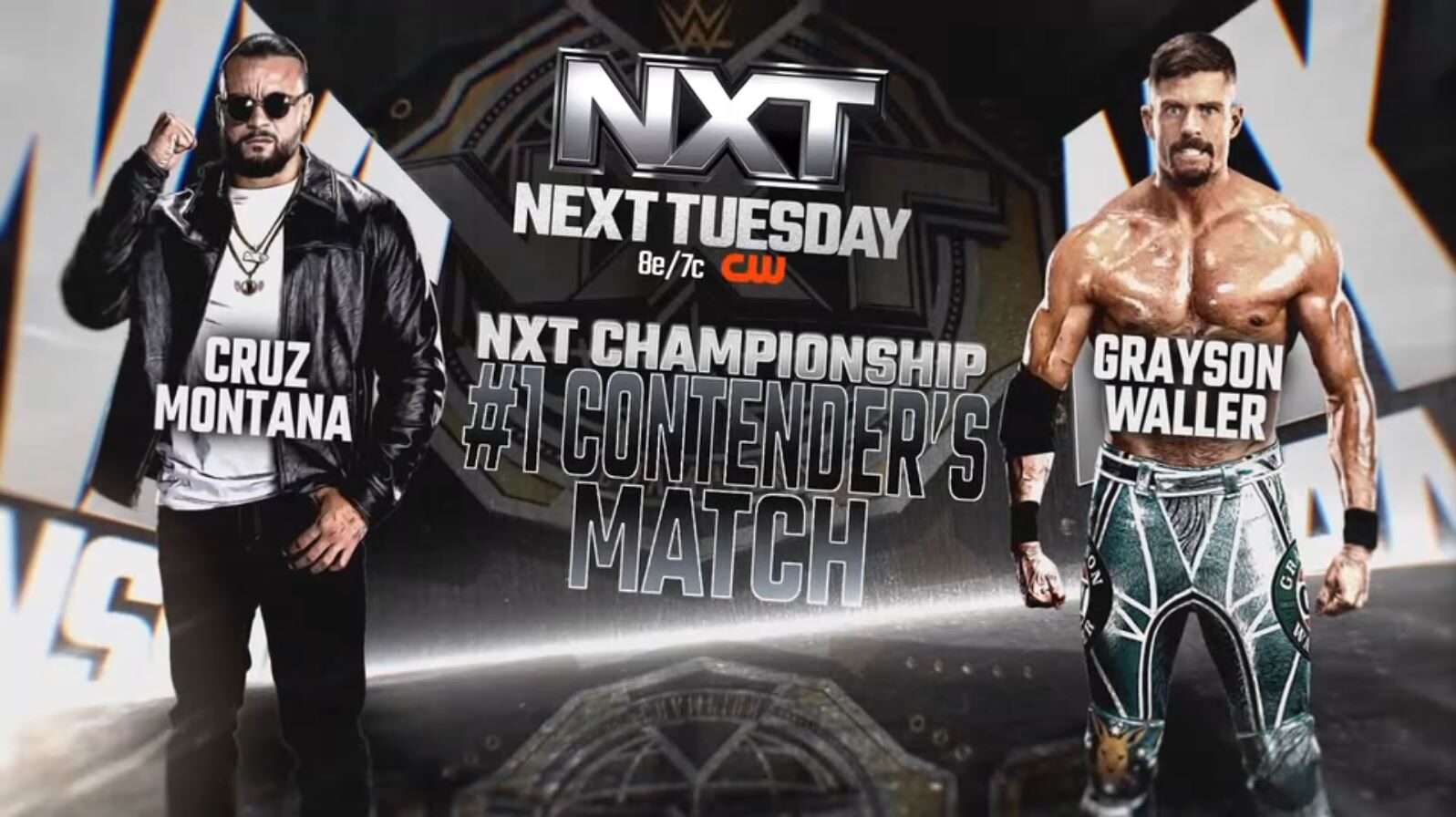 Cruz Montana vs. Grayson Waller #1 contenders match, Zaria vs. Wren Sinclair North American title showdown set for 8/11 WWE NXT - POST Wrestling, News, Reviews