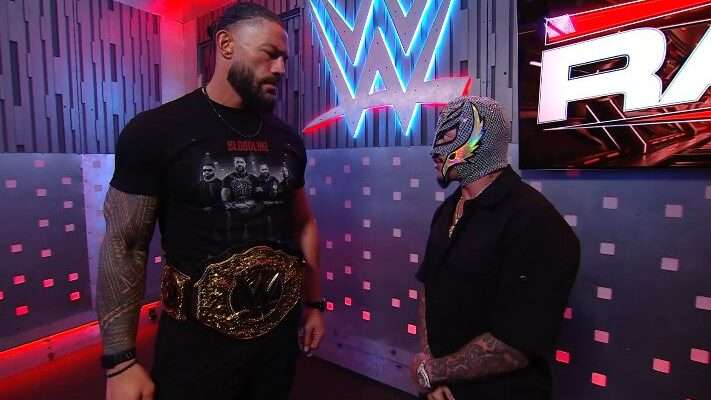 Rey Mysterio announces luchador tournament, winner challenges Roman Reigns on Mexico City edition of Raw - POST Wrestling, News, Reviews