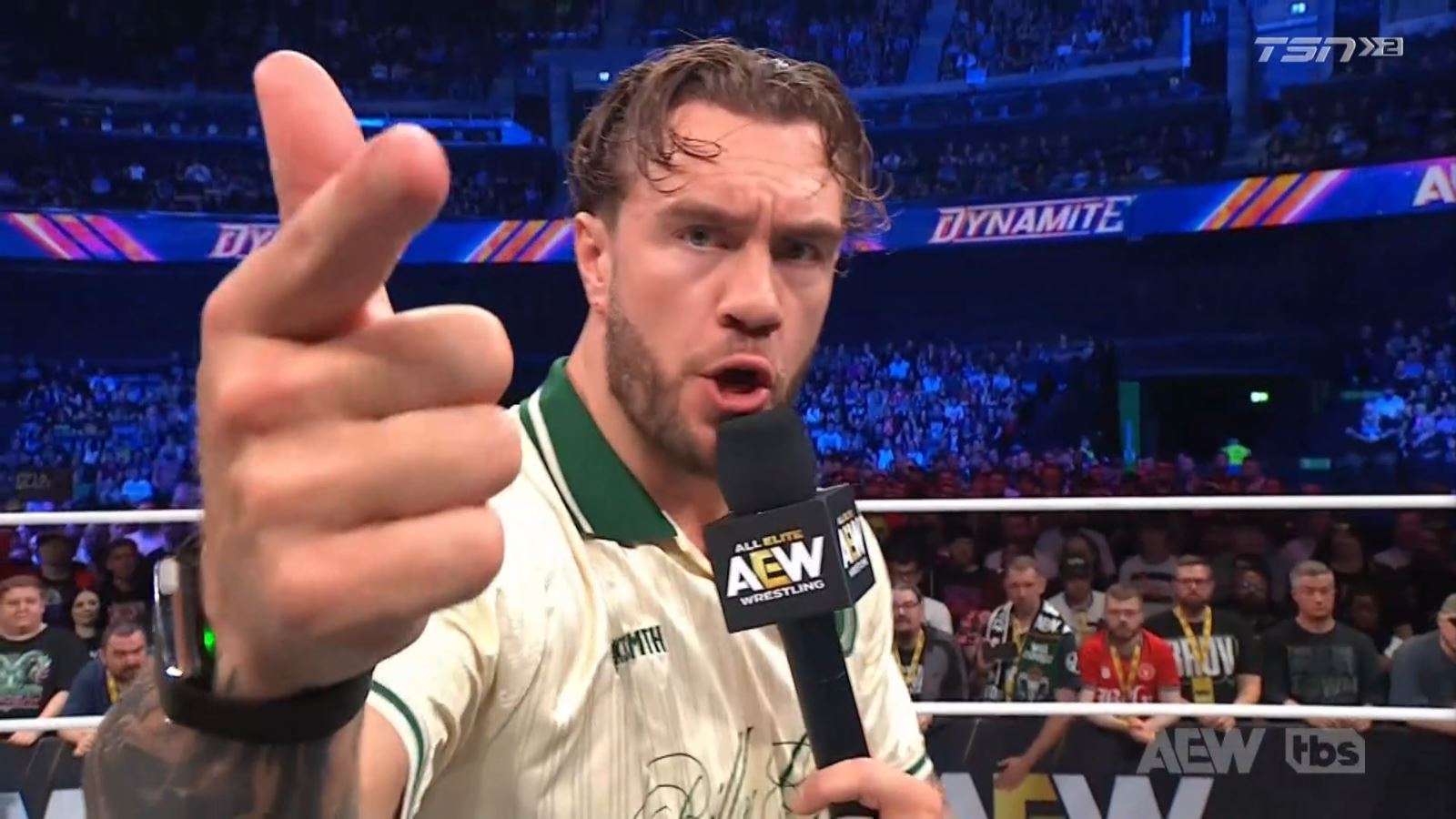 AEW Dynamite 8/26 Results: Will Ospreay promises Wembley win, Moxley vs. McGuinness set for Continental Cup final - POST Wrestling, News, Reviews