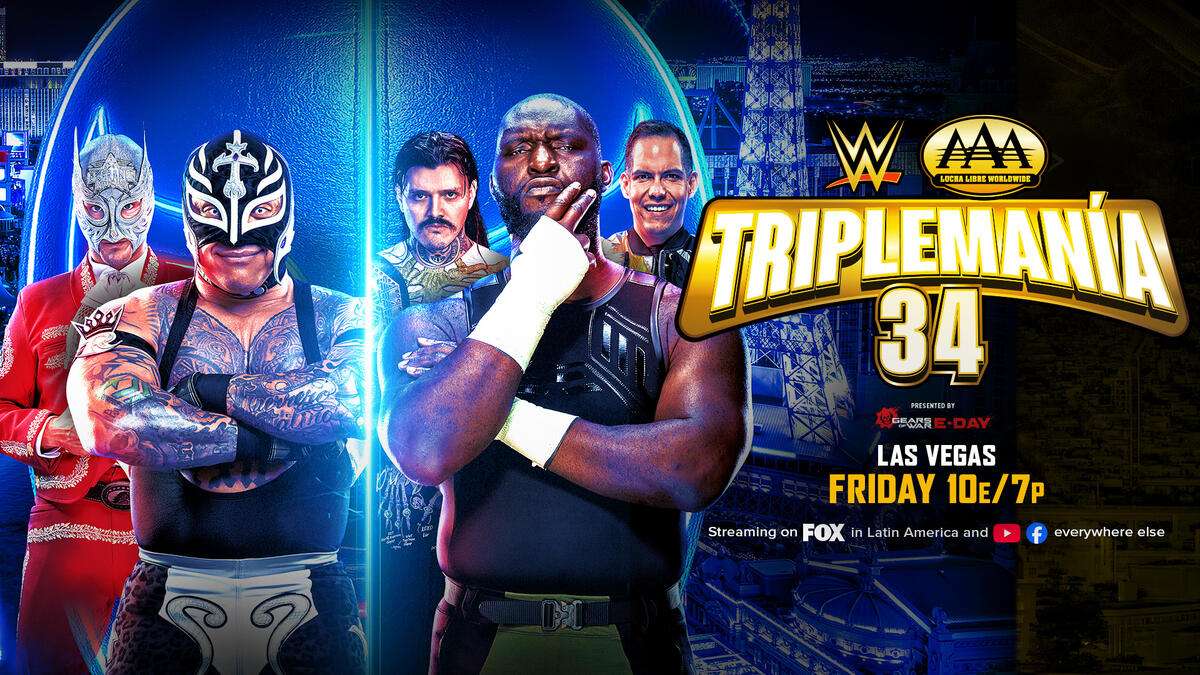 AAA TripleMania 34 - Night 1 Results: Rey Mysterio vs. Omos, Perros del Mal vs. Los Psycho Circus - POST Wrestling, News, Reviews