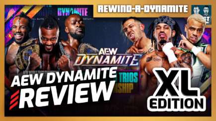 AEW Dynamite 9/2/26 Review | REWIND-A-DYNAMITE (XL Live 10:35pm ET)