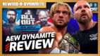 Mox vs Ospreay at All Out: AEW Dynamite 9/2/26 Review | REWIND-A-DYNAMITE