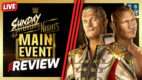 WWE Sunday Night’s Main Event 9/6/26 Review (Live 10:35pm ET)