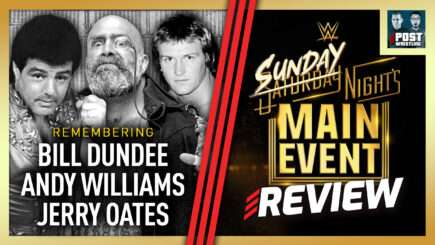 Dundee, Williams & Oates | Sunday Night's Main Event Review