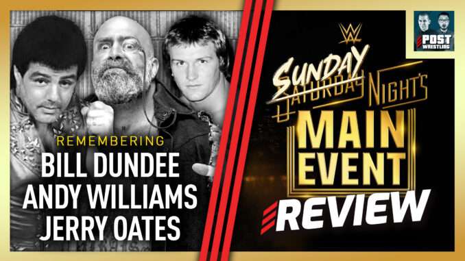 Dundee, Williams & Oates | Sunday Night's Main Event Review