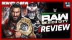 Penta vs Roman Reigns in Mexico: WWE Raw 9/14/26 Review | RAR