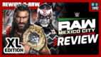 WWE Raw 9/14/26 Review | REWIND-A-RAW (XL Live 10:35pm ET)